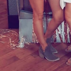 Jeffrey campbell Cromwell Taupe booties